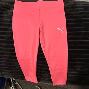 Girls Puma leggings